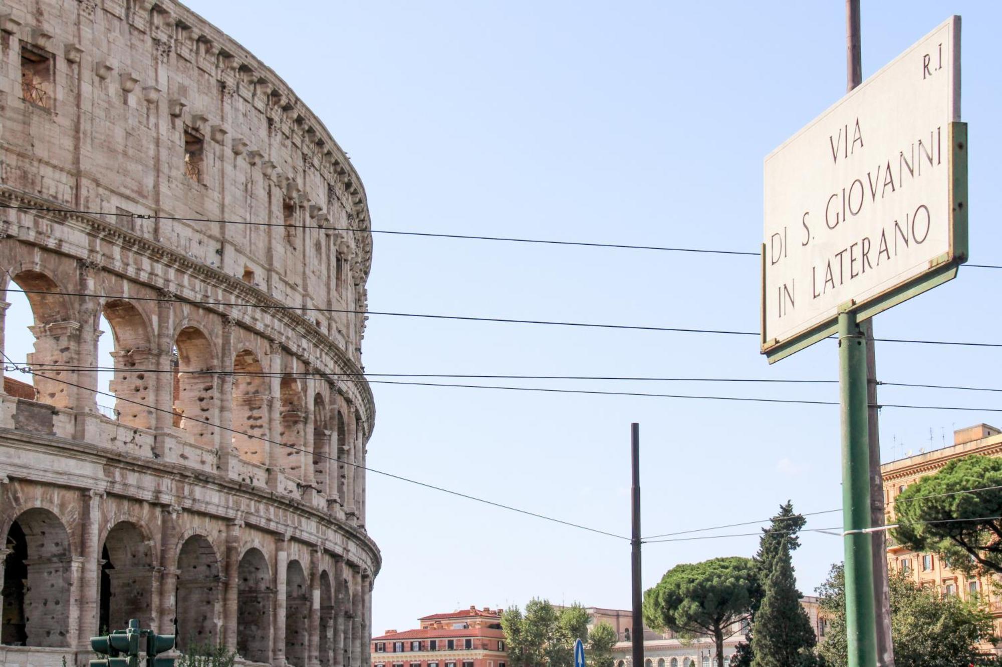 The Dream Of Colosseum Rom Exteriör bild