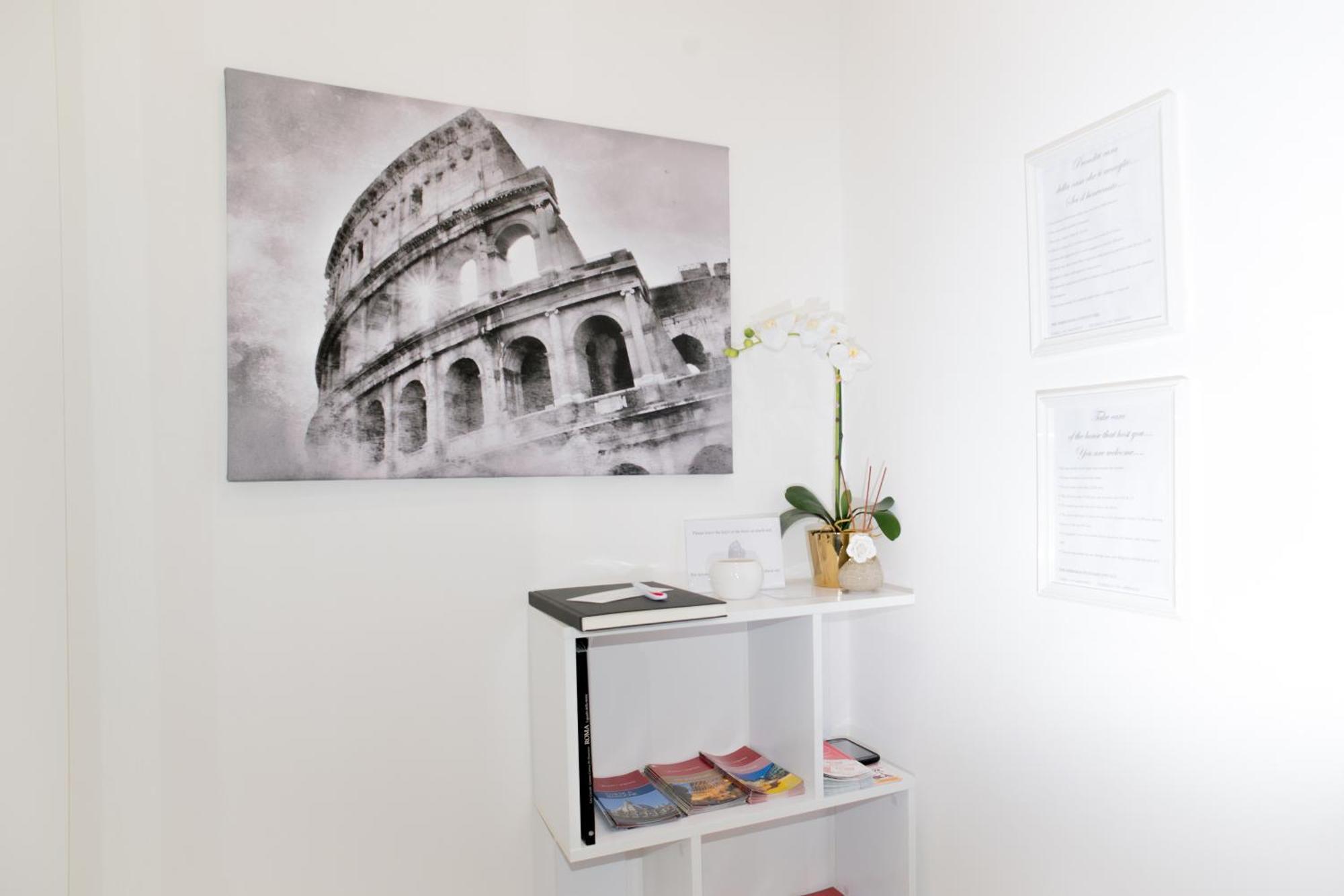 The Dream Of Colosseum Rom Exteriör bild